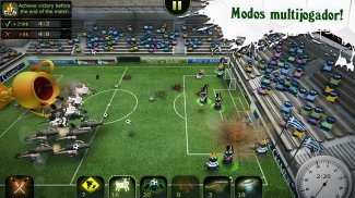 FootLOL: Crazy Soccer. Action Football game screenshot 2