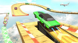 Ramp Car Stunt - GT Car Games screenshot 5