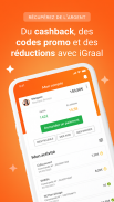 iGraal: Codes promo & Cashback screenshot 5