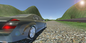 Benz S600 Drift Simulator: Car screenshot 1