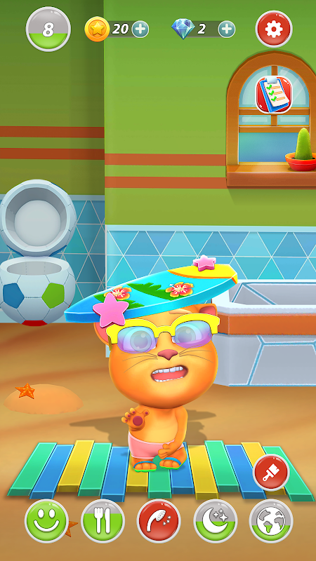 Gatinho Falante Kimmy: Bichinho Virtual::Appstore for Android