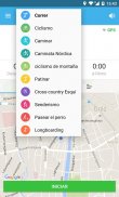 Correr y Caminar GPS FITAPP screenshot 2