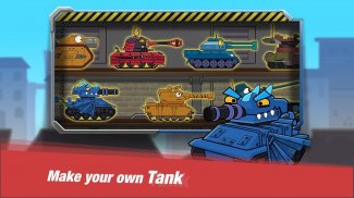 Tank Heroes - Tank Games，Tank Battle Now screenshot 4