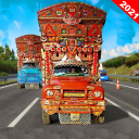 Pakistani Truck Game 3D Drive Icon