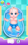 Newborn Baby & Mommy Care: Baby Daycare Game screenshot 2