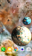 Asteroids 3D live wallpaper screenshot 13