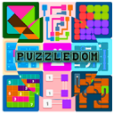 Puzzledom - All In One Classic Puzzle Icon