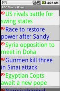 instant Local & World news:RSS screenshot 1