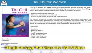 Tai Chi for Women (YMAA) screenshot 6