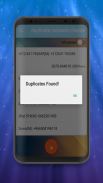 remove duplicate contacts screenshot 2