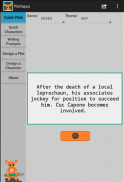 Plottapus Free Story Plots screenshot 2