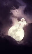 Moonlight HD Wallpapers-Moon Wallpaper Background screenshot 0