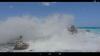 Ocean Waves Live Wallpaper screenshot 2