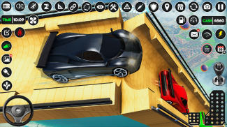impossible pistes voiture cascades au volant: Jeux screenshot 4