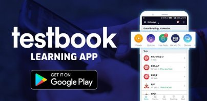 Testbook Exam Preparation App