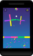 New Games:Color Switch Up-All best cool brain ball game.Download free addicting adventure arcade screenshot 3