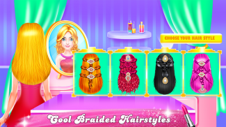Colorful Fashion Hair Salon screenshot 0