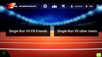 Live Running Simulator - GPS competition tracker screenshot 4