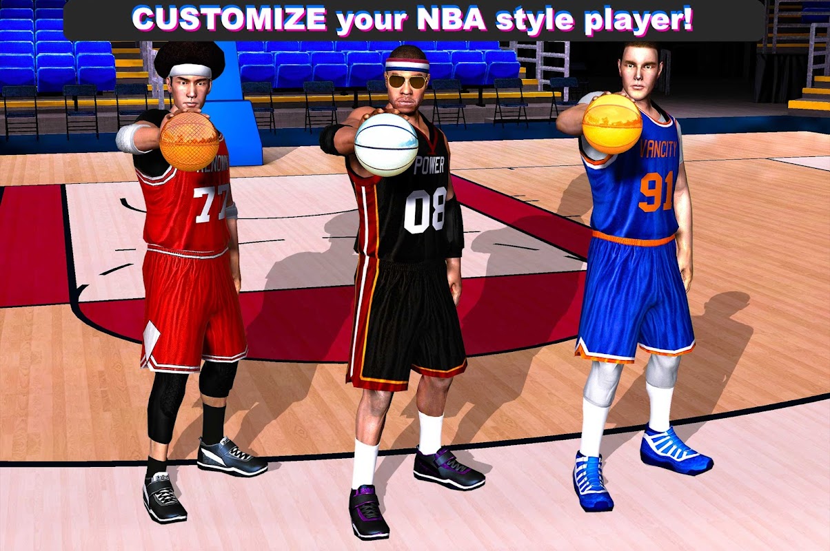 Download do APK de Jogo De Basquetebol 2023 para Android