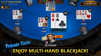 Blackjack Championship screenshot 0