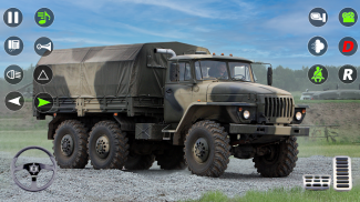 US Army Truck Game Cargo Truck screenshot 2