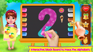 ABC Alphabets & Numbers Tracin screenshot 3