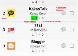 Realtime App Ranking screenshot 2