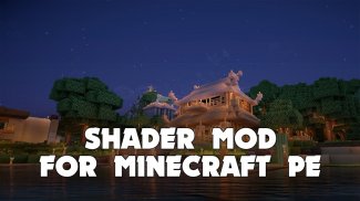 Shader Mod for Minecraft PE screenshot 1