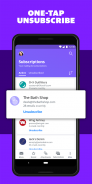 Yahoo Mail Go - Organize-se! screenshot 0