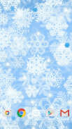 Snowflake Live Wallpaper screenshot 6