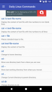 Daily Linux Commands screenshot 1