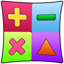 Kids Maths Practice Fun Mania Icon