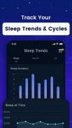 Sleep Monitor: ύπνου Ιχνηλάτης screenshot 1