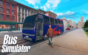 Coach Bus 3D Simulator Game screenshot 4