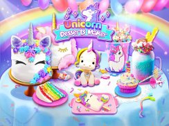 Rainbow Unicorn Foods & Desser screenshot 1