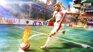 Football Craze-Super Soccer 3D screenshot 0