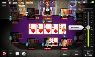 Texas Hold'em Poker + | Social screenshot 3