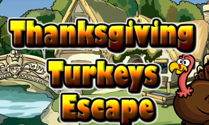 489-Thanksgiving Turkey Escape screenshot 2