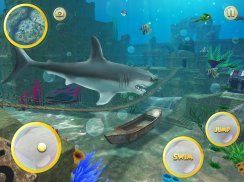 Life of Great White Shark: Megalodon Simulation screenshot 10