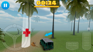 4x4 Tiger Chase screenshot 1