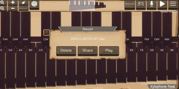 Xylophone Real: 2 mallet types screenshot 6