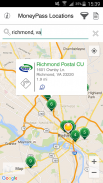 MoneyPass® Network ATM Locator screenshot 2