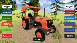 Indian Tractor Simulator Lite screenshot 0