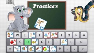 Clever Keyboard: ABC Learning screenshot 6