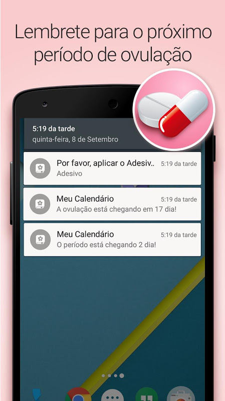 Download do APK de Meu Calendário para Android