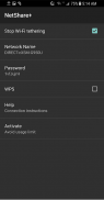 NetShare+ WiFi Thethering screenshot 0