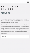 Clifford Chance - Dawn Raids screenshot 4