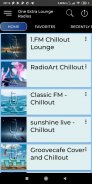 One Extra Lounge Radios - Chillout screenshot 3