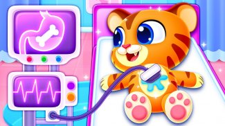 Animal Hospital — Baby Games screenshot 0