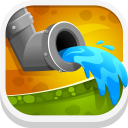 Water Pipe Connect Puzzle Icon